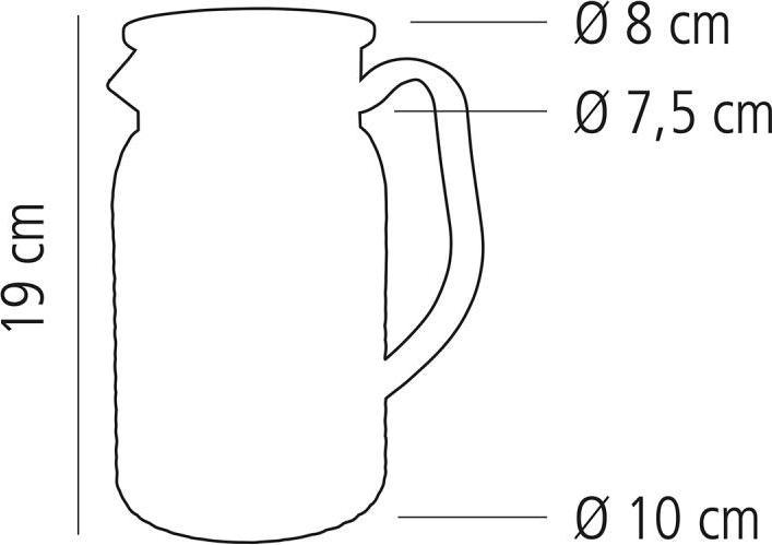 Actual product image APS Water carafe (1 l)