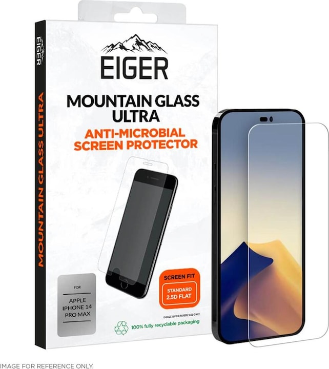 Image du produit Eiger Mountain Glass Ultra (1 pièce(s), Apple iPhone 14 Pro Max)