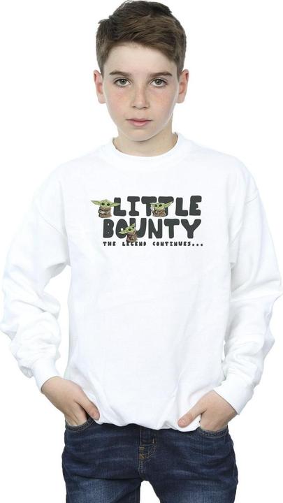 Produktbild Star Wars Little Bounty Hunter Sweatshirt Jungen (140, 146)