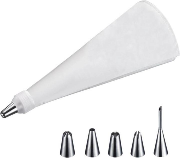 Produktbild Westmark 7-tlg. Garnierset Maxi Steel