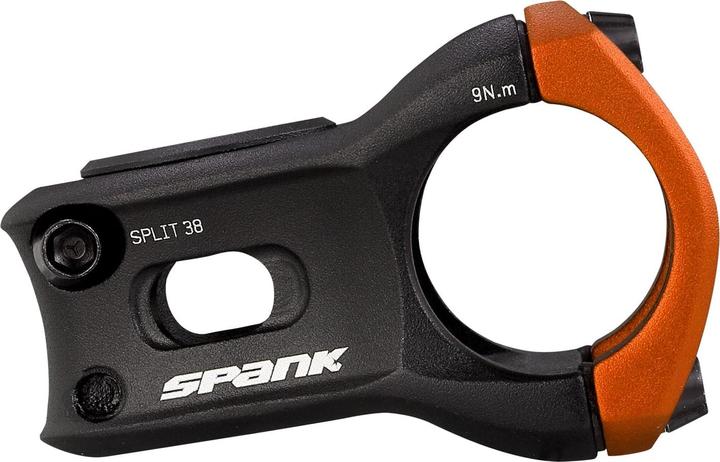 Black/Orange