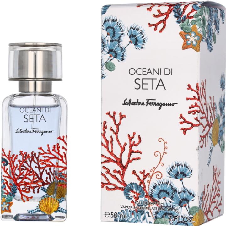 Actual product image Salvatore Ferragamo Oceani di Seta (Eau de parfum, 50 ml)