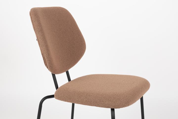 Image du produit White Label Living Chair Zelo Pink
