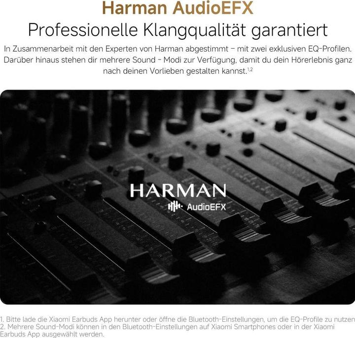 Actual product image Xiaomi Wired headphones OpenWear Stereo Pro, Titan Gray | (ANC, 45 h, Wireless)