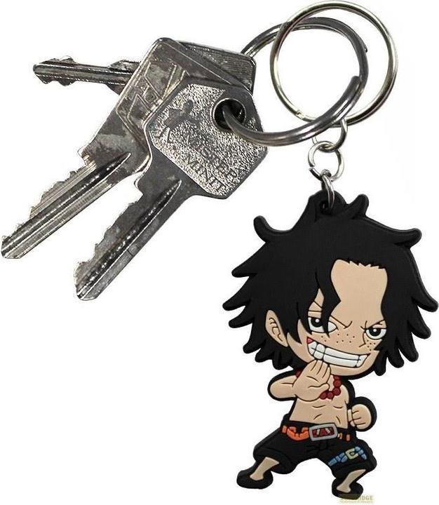 Immagine prodotto ABYstyle - ONE PIECE - PVC Keychain "Ace SD"