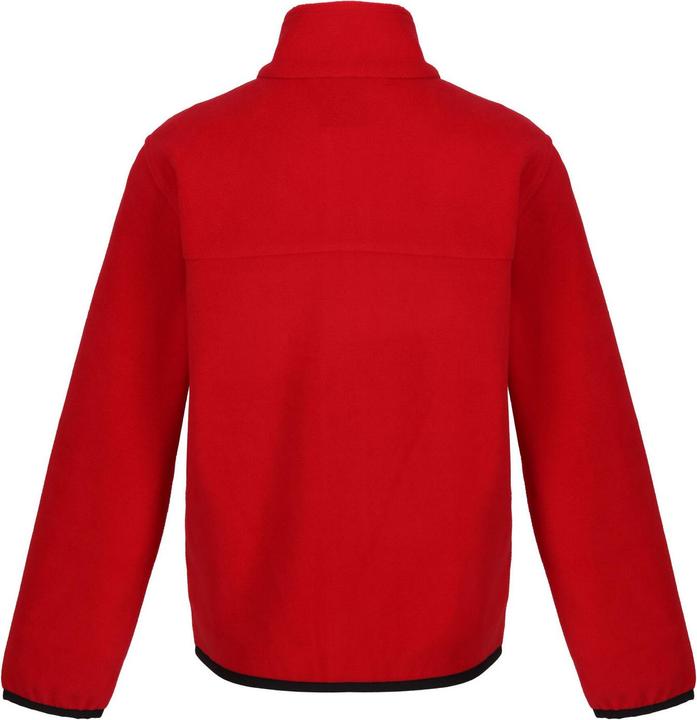 Produktbild Regjun Fleecejacke Durchgehender Reissverschluss Jungen (128)