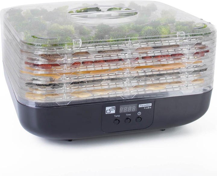 Actual product image G21 Fruit and berry dryer Paradiso Cube black 60081225