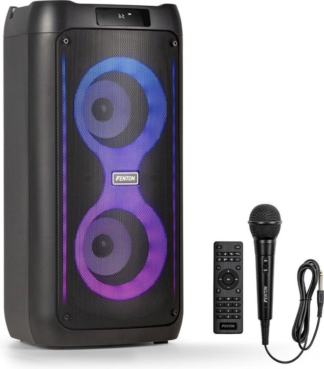 Produktbild Fenton Bluetooth Speaker Core80 Schwarz (12 h, Akkubetrieb, Netzbetrieb)