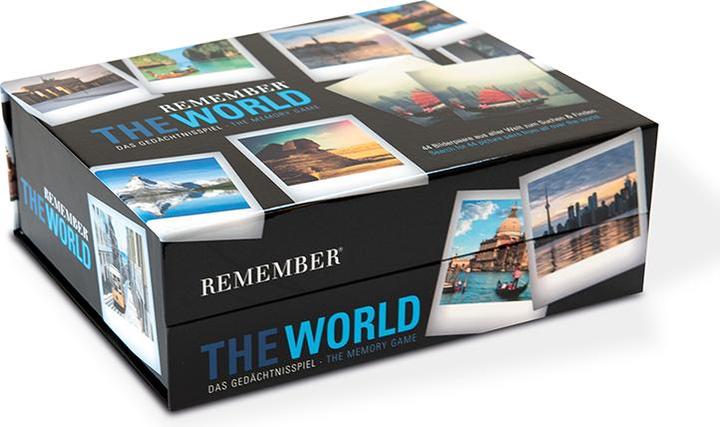 Remember Memory game The World (Swiss German, English)