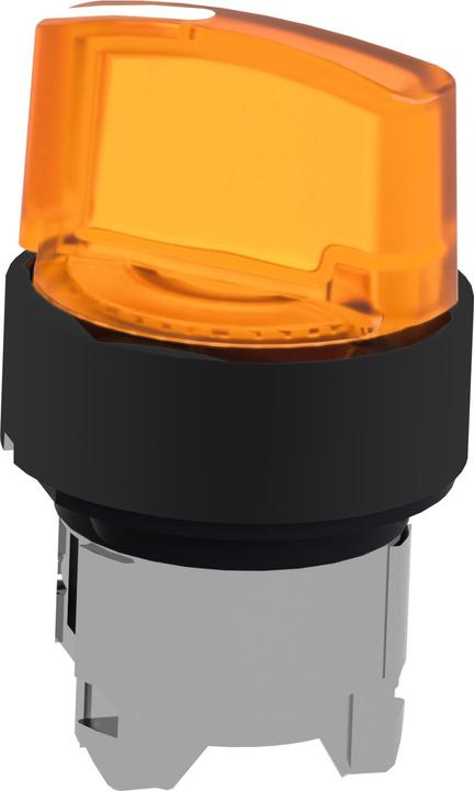 Actual product image Schneider Electric Front element Illuminated push-button, 2 ZB4BK12537