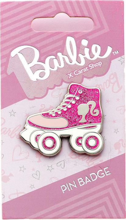 Produktbild Barbie Rollschuh Abzeichen Emaille