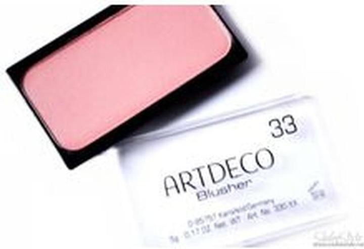 Actual product image Artdeco Blusher (23 Deep Pink Blush)