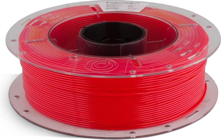 Produktbild Prima Creator EasyPrint FLEX 95A - 1.75mm - 500g - Red (TPU, 1.75 mm, 500 g, Rot)