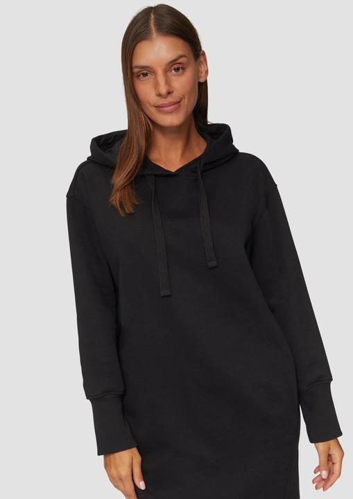 Produktbild S.Oliver Kleid Sweatkleid mit Eingrifftaschen und vorgesetzter Seitennaht (32)