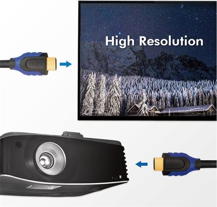 Productafbeelding LogiLink HDMI (Type A) - HDMI (Type A) (7.50 m, HDMI, 2.0)
