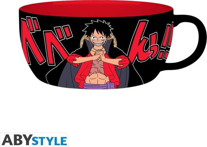 Actual product image ABYstyle One Piece - Monkey D. Luffy (320 ml, 1x)