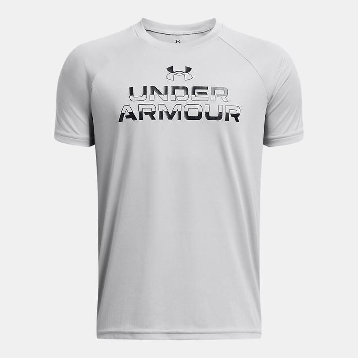 Produktbild Under Armour UA Tech Split Wordmark Ss (M)