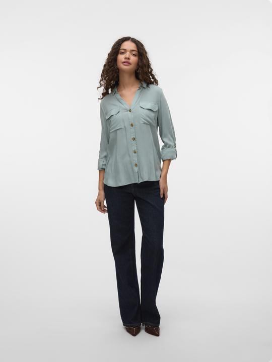 Produktbild Vero Moda Vmbumpy L/S Shirt New Wvn Ga Noos (XL)