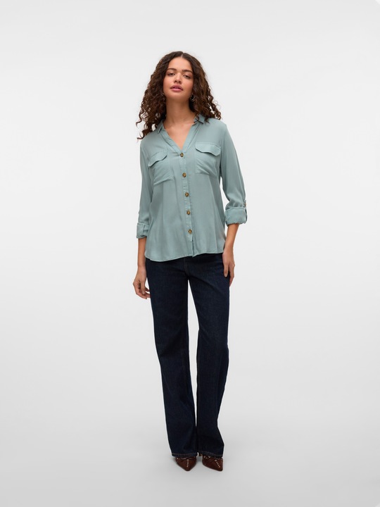 Immagine prodotto Vero Moda Vmbumpy L/S Shirt New Wvn Ga Noos (XL)