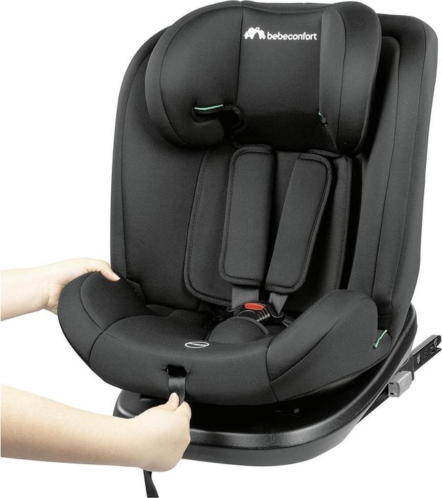 Produktbild Bebeconfort Ever Fix I-Size Black Mist (Kindersitz)