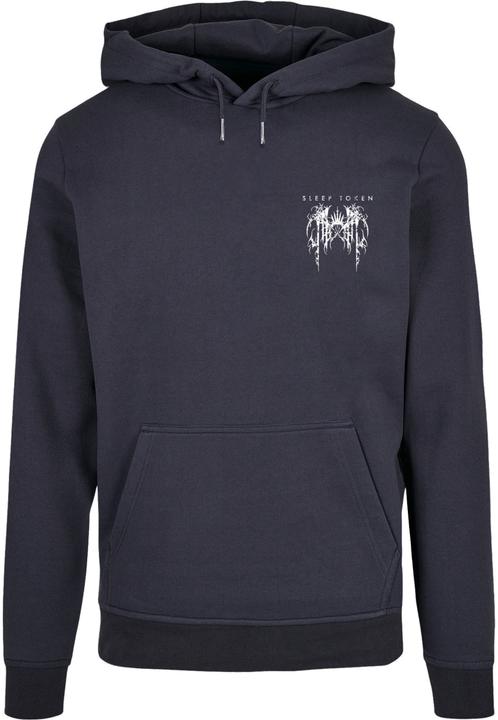 Produktbild Merchcode Sleep Token - Grunge Logo Basic Hoody - 199133 (5XL)