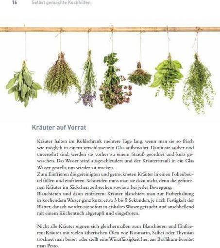 Produktbild Kochbuch ohne Rezepte, Band 1 (Deutsch, Ingrid Andreas, 2019)