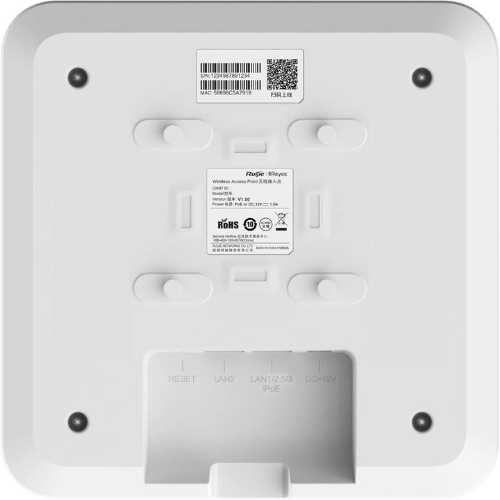 Produktbild Ruijie Wrl Access Point 5ghz (2402 Mbit/s)