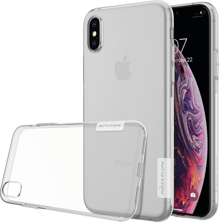 Actual product image Nillkin Nature Soft Series (Samsung Galaxy S8+)