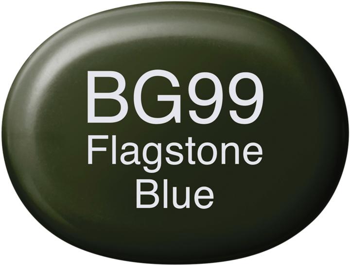 Image du produit Copic Sketch type BG - 99 (BG99 - Bleu drapeau, 1 x)