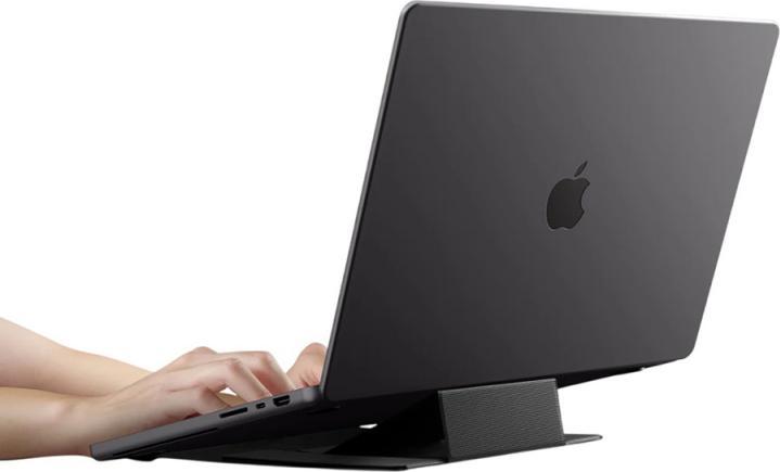 Produktbild Spigen - Laptop & Tablet Stand LD201-S8 (AMP11117) - Foldable Type, Slim Fold - Black