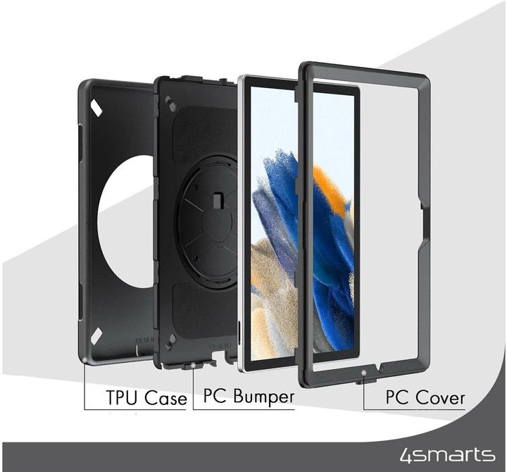 Produktbild 4smarts Rugged Grip Case (Galaxy Tab A9)