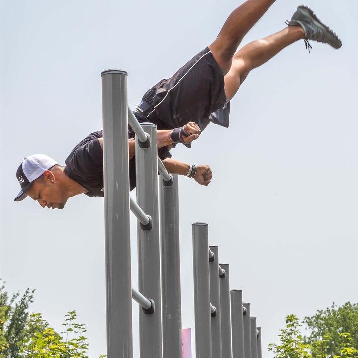 Image du produit Kompan Station de fitness d'extérieur Pull Up Pro