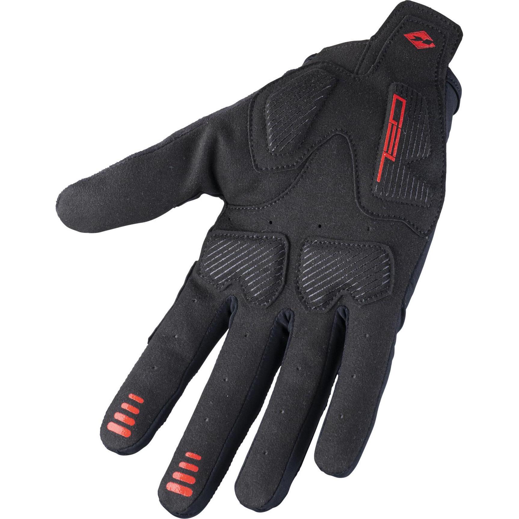 Kenny, Herren, Handschuhe, Root, Schwarz, (8)