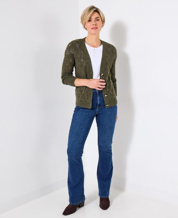 Produktbild Joe Browns Pointelle Knit Cardigan (40)