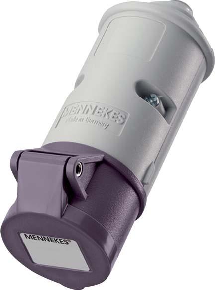 Actual product image Mennekes Coupling (CEE 16/3)