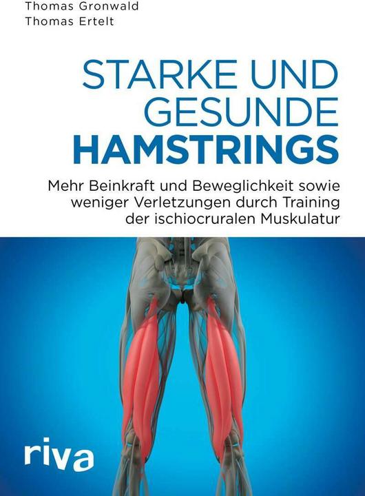 Produktbild Starke und gesunde Hamstrings (Deutsch, Thomas Gronwald, 2018)