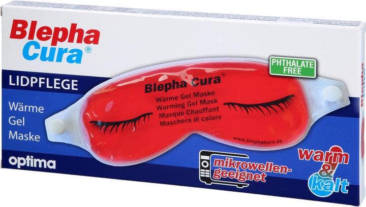 Produktbild Optima BlephaCura Wärme & Kälte Gel-Maske für die Lidpflege, 1 St. Masken