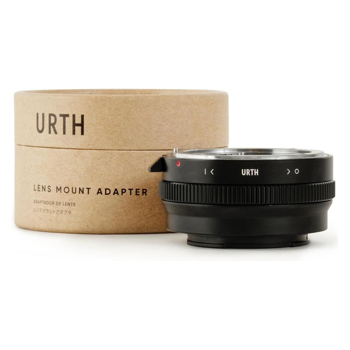 Urth Lens Mount Adapter, Compatible With Nikon F (G Type) Lens To Sony E Camera Body, Objektivadapter
