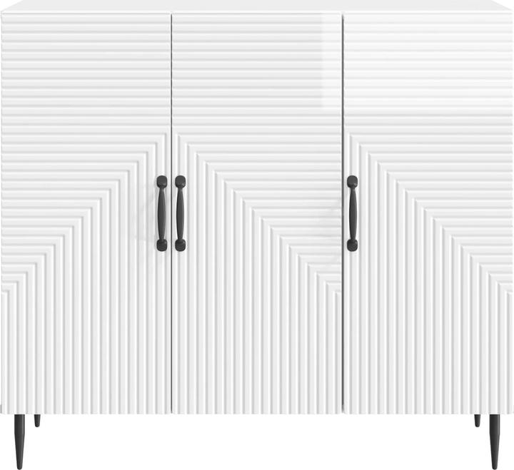 Produktbild vidaXL Modernes Sideboard (34.50 x 89 x 80 cm)