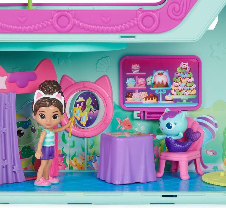 Immagine prodotto Gabby's Dollhouse La nave da crociera Cat-Tastic