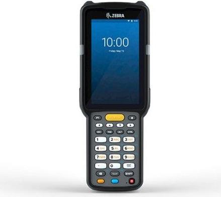 Productafbeelding Zebra MC3300x Handheld Mobiele Computer 10,2 cm (4 inch) 800 x 480 pixel Touchscreen 375 g Zwart (2D-streepjescodes)