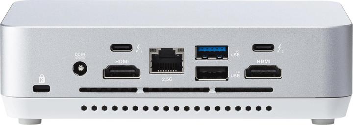 Actual product image ASUS NUC 14 Pro+ (Intel Core Ultra 9 185H, 0 GB, Intel Arc Graphics)
