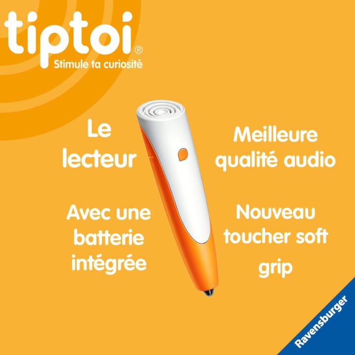 Immagine prodotto tiptoi Coffret Mon premier Atlas (Francese, 5 - 8 anni)