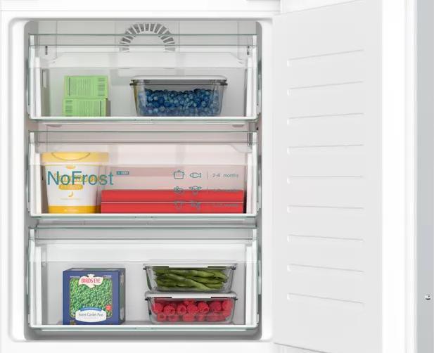Actual product image Siemens Fridge-freezer combination KI86NEDD0 (260 l)