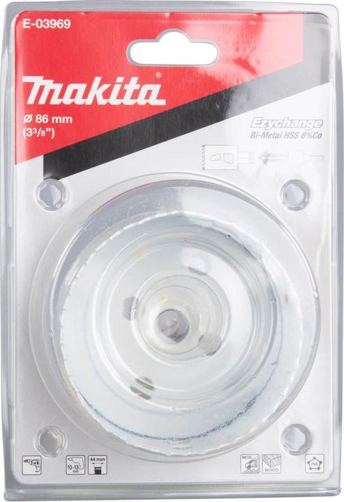 Productafbeelding Makita EZYCHANGE BIM Gatenzaag E-03969 (86 millimeter)
