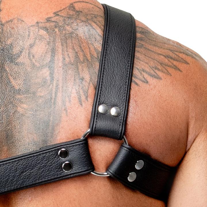 Produktbild Zado Brustharness aus Leder (XL)
