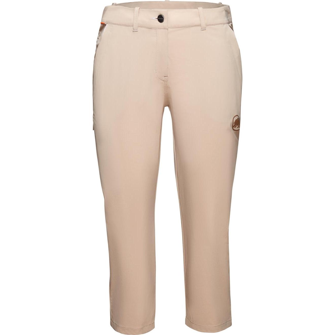 Mammut, Damen, Outdoorhose, Women's Runbold Capri Pants (32), Braun, 32