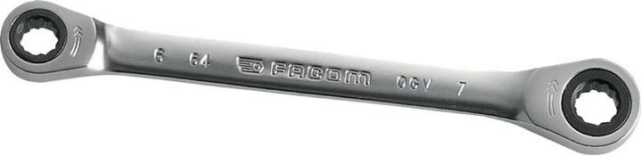 Actual product image Facom Ratchet ring spanner