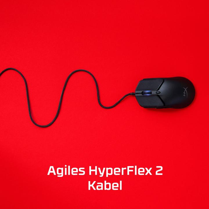 Produktbild HyperX Pulsefire Haste 2 Wired (Kabelgebunden)