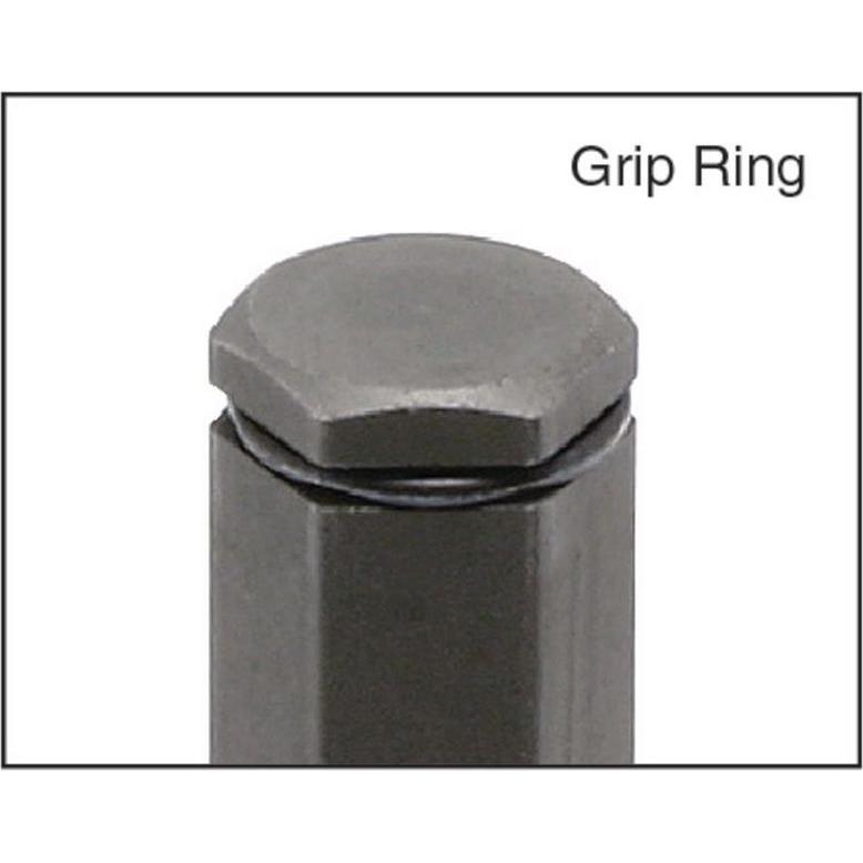 Koken, Steckschlüssel + Stecknuss, Innensechskant-Steckschlüssel 3/8" mit Grip Ring (12 mm)
